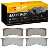 Dynamic Friction 1991-2024 Blue Bird ALL American FE (Hydro Disc Brakes) Rear/Front Heavy Duty Pads - Semi Metallic by Dynamic Friction Company 1214-0769-00
