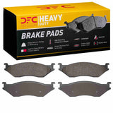 Dynamic Friction 1999-2010 Coachmen Aurora Front/Rear Heavy Duty Pads - Semi Metallic by Dynamic Friction Company 1214-0777-00