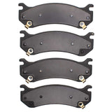 Dynamic Friction 1999-2013 Cadillac Escalade EXT Front/Rear Heavy Duty Pads - Semi Metallic by Dynamic Friction Company 1214-0785-00