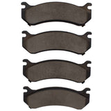 Dynamic Friction 1999-2013 Cadillac Escalade EXT Front/Rear Heavy Duty Pads - Semi Metallic by Dynamic Friction Company 1214-0785-00