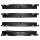 Dynamic Friction 1999-2013 Cadillac Escalade EXT Front/Rear Heavy Duty Pads - Semi Metallic by Dynamic Friction Company 1214-0785-00