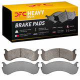 Dynamic Friction 1998-2025 Beaver Motorcoach Contessa Front/Rear/Fr & Rr Heavy Duty Pads - Semi Metallic by Dynamic Friction Company 1214-0786-00