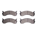 Dynamic Friction 1998-2025 Beaver Motorcoach Contessa Front/Rear/Fr & Rr Heavy Duty Pads - Semi Metallic by Dynamic Friction Company 1214-0786-00