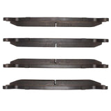 Dynamic Friction 1998-2025 Beaver Motorcoach Contessa Front/Rear/Fr & Rr Heavy Duty Pads - Semi Metallic by Dynamic Friction Company 1214-0786-00