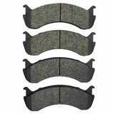 Dynamic Friction 1998-2024 Beaver Motorcoach Monterey Rear/Front/Fr & Rr Heavy Duty Pads - Semi Metallic by Dynamic Friction Company 1214-0786-10