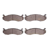 Dynamic Friction 1996-2006 Hummer H1 Front Heavy Duty Pads - Semi Metallic by Dynamic Friction Company 1214-0788-00