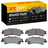 Dynamic Friction 1999-2011 Cadillac DeVille Rear Heavy Duty Pads - Semi Metallic by Dynamic Friction Company 1214-0792-00