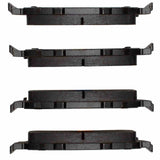 Dynamic Friction 1999-2011 Cadillac DeVille Rear Heavy Duty Pads - Semi Metallic by Dynamic Friction Company 1214-0792-00