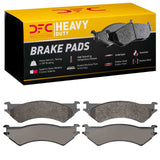 Dynamic Friction 1999-2007 Ford E-350 Club Wagon Rear Heavy Duty Pads - Semi Metallic by Dynamic Friction Company 1214-0802-00