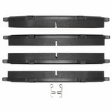 Dynamic Friction 1998-2024 Chevrolet W3500 Diesel Engine Front/Rear Heavy Duty Pads - Semi Metallic by Dynamic Friction Company 1214-0825-00