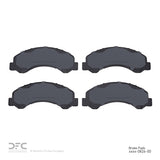 Dynamic Friction 1998-1999 Chevrolet W5500 Tiltmaster Front Heavy Duty Pads - Semi Metallic by Dynamic Friction Company 1214-0826-00
