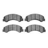 Dynamic Friction 1998-1999 Chevrolet W5500 Tiltmaster Front Heavy Duty Pads - Semi Metallic by Dynamic Friction Company 1214-0826-00