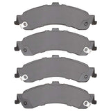 Dynamic Friction 2000-2006 Cadillac Escalade EXT Rear Heavy Duty Pads - Semi Metallic by Dynamic Friction Company 1214-0834-00