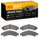 Dynamic Friction 2000-2006 Cadillac Escalade EXT Rear Heavy Duty Pads - Semi Metallic by Dynamic Friction Company 1214-0834-00
