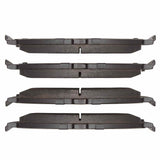 Dynamic Friction 2000-2006 Cadillac Escalade EXT Rear Heavy Duty Pads - Semi Metallic by Dynamic Friction Company 1214-0834-00