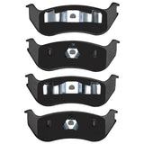 Dynamic Friction 2002-2005 Ford Explorer Rear Heavy Duty Pads - Semi Metallic by Dynamic Friction Company 1214-0881-00