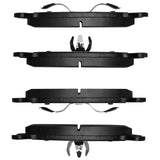 Dynamic Friction 2002-2005 Ford Explorer Rear Heavy Duty Pads - Semi Metallic by Dynamic Friction Company 1214-0881-00