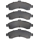 Dynamic Friction 2002-2005 Buick Rainier Front Heavy Duty Pads - Semi Metallic by Dynamic Friction Company 1214-0882-00
