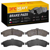 Dynamic Friction 2002-2005 Buick Rainier Front Heavy Duty Pads - Semi Metallic by Dynamic Friction Company 1214-0882-00