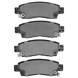 Dynamic Friction 2002-2019 Buick Enclave Rear Heavy Duty Pads - Semi Metallic by Dynamic Friction Company 1214-0883-00