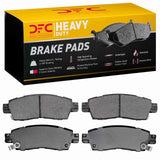 Dynamic Friction 2002-2019 Buick Enclave Rear Heavy Duty Pads - Semi Metallic by Dynamic Friction Company 1214-0883-00