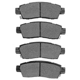 Dynamic Friction 2002-2019 Buick Enclave Rear Heavy Duty Pads - Semi Metallic by Dynamic Friction Company 1214-0883-00
