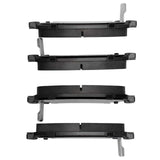 Dynamic Friction 2002-2019 Buick Enclave Rear Heavy Duty Pads - Semi Metallic by Dynamic Friction Company 1214-0883-00