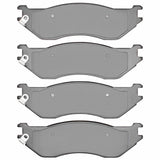 Dynamic Friction 2002-2006 Dodge Durango Front Heavy Duty Pads - Semi Metallic by Dynamic Friction Company 1214-0897-00