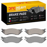 Dynamic Friction 2002-2006 Dodge Durango Front Heavy Duty Pads - Semi Metallic by Dynamic Friction Company 1214-0897-00