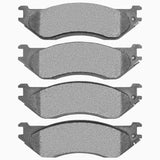 Dynamic Friction 2002-2006 Dodge Durango Front Heavy Duty Pads - Semi Metallic by Dynamic Friction Company 1214-0897-00