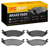 Dynamic Friction 2002-2024 Chrysler Aspen Rear Heavy Duty Pads - Semi Metallic by Dynamic Friction Company 1214-0898-00