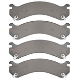 Dynamic Friction 2001-2010 Chevrolet Silverado 3500 HD Rear Heavy Duty Pads - Semi Metallic by Dynamic Friction Company 1214-0909-00
