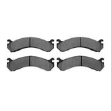 Dynamic Friction 2001-2010 Chevrolet Silverado 3500 HD Rear Heavy Duty Pads - Semi Metallic by Dynamic Friction Company 1214-0909-00