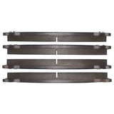 Dynamic Friction 2001-2010 Chevrolet Silverado 3500 HD Rear Heavy Duty Pads - Semi Metallic by Dynamic Friction Company 1214-0909-00