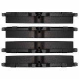 Dynamic Friction 2002-2018 Dodge Sprinter 2500 Rear Heavy Duty Pads - Semi Metallic by Dynamic Friction Company 1214-0928-00