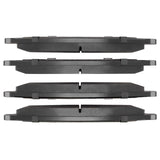 Dynamic Friction 2003-2011 Ford Crown Victoria Front Heavy Duty Pads - Semi Metallic by Dynamic Friction Company 1214-0931-00