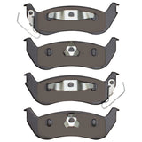 Dynamic Friction 2003-2011 Ford Ranger (USA/Canada) Rear Heavy Duty Pads - Semi Metallic by Dynamic Friction Company 1214-0932-00