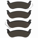 Dynamic Friction 2003-2011 Ford Ranger (USA/Canada) Rear Heavy Duty Pads - Semi Metallic by Dynamic Friction Company 1214-0932-00