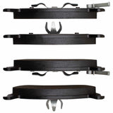 Dynamic Friction 2003-2011 Ford Ranger (USA/Canada) Rear Heavy Duty Pads - Semi Metallic by Dynamic Friction Company 1214-0932-00