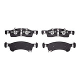 Dynamic Friction 2002-2006 Ford Expedition Front Heavy Duty Pads - Semi Metallic by Dynamic Friction Company 1214-0934-00