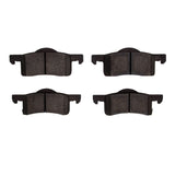 Dynamic Friction 2002-2006 Ford Expedition Rear Heavy Duty Pads - Semi Metallic by Dynamic Friction Company 1214-0935-00
