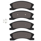 Dynamic Friction 1999-2004 Jeep Grand Cherokee Front Heavy Duty Pads - Semi Metallic by Dynamic Friction Company 1214-0945-00