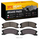 Dynamic Friction 1999-2004 Jeep Grand Cherokee Front Heavy Duty Pads - Semi Metallic by Dynamic Friction Company 1214-0945-00