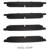 Dynamic Friction 1999-2004 Jeep Grand Cherokee Front Heavy Duty Pads - Semi Metallic by Dynamic Friction Company 1214-0945-00
