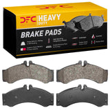 Dynamic Friction 2002-2006 Dodge Sprinter 3500 Rear/Front Heavy Duty Pads - Semi Metallic by Dynamic Friction Company 1214-0949-00