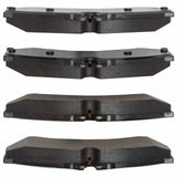Dynamic Friction 2002-2006 Dodge Sprinter 3500 Rear/Front Heavy Duty Pads - Semi Metallic by Dynamic Friction Company 1214-0949-00