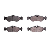 Dynamic Friction 2005-2005 Mercedes-Benz Sprinter 316 (Latin America) Rear Heavy Duty Pads - Semi Metallic by Dynamic Friction Company 1214-0951-00