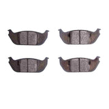 Dynamic Friction 2003-2005 Lincoln Aviator Rear Heavy Duty Pads - Semi Metallic by Dynamic Friction Company 1214-0952-00