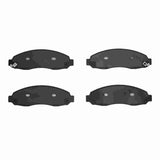 Dynamic Friction 2003-2004 Dodge Dakota RWD Front Heavy Duty Pads - Semi Metallic by Dynamic Friction Company 1214-0962-00