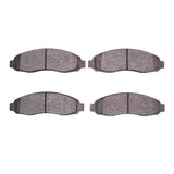 Dynamic Friction 2003-2004 Dodge Dakota RWD Front Heavy Duty Pads - Semi Metallic by Dynamic Friction Company 1214-0962-00
